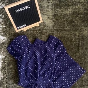 Madewell dress